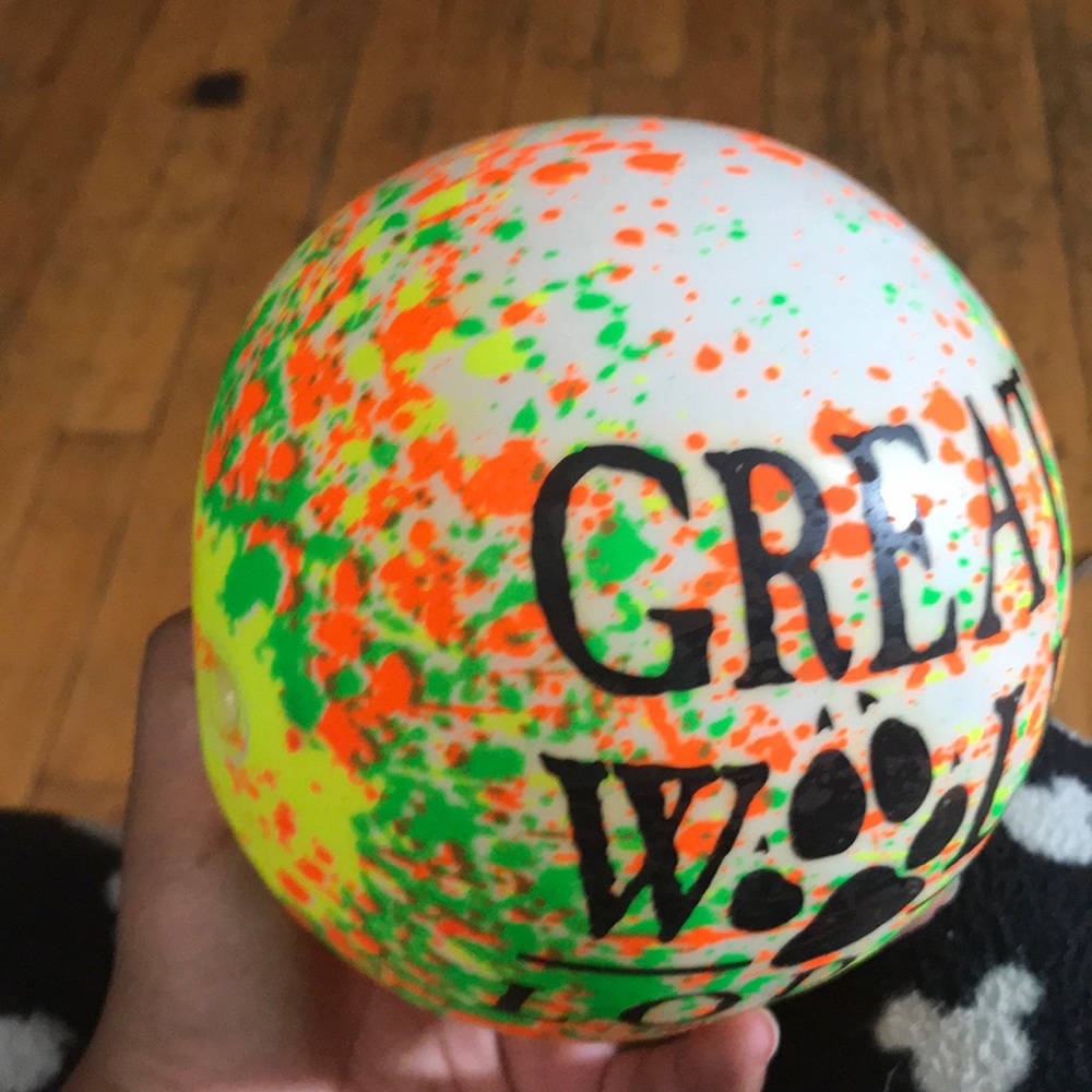 Bouncing ball from great World
